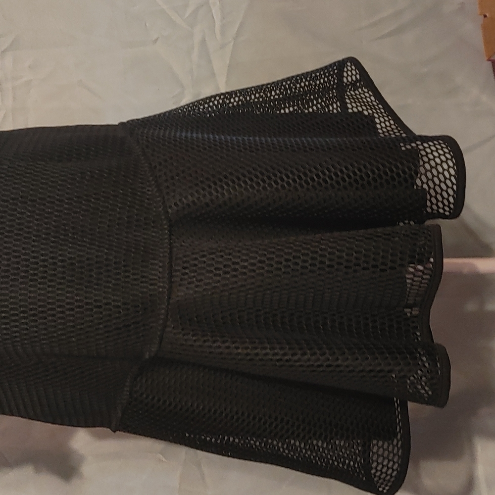 Nasty Gal Rock City Scuba Dress BNWT L - Picture 4 of 6
